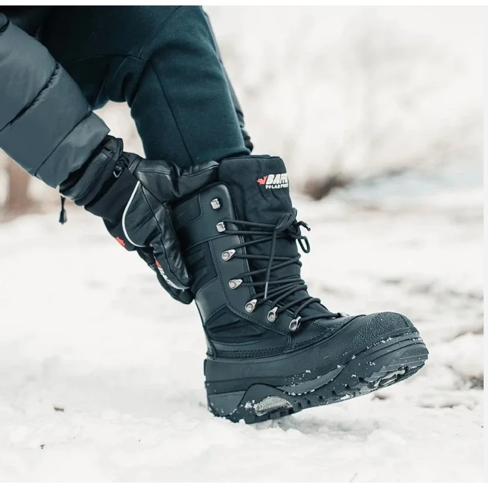 Baffin CROSSFIRE Extreme Cold Weather Winter Boots in Black Men US 12 NWOB